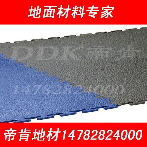 紅加灰色商場(chǎng)展示地板,促銷(xiāo)區(qū)地面材料