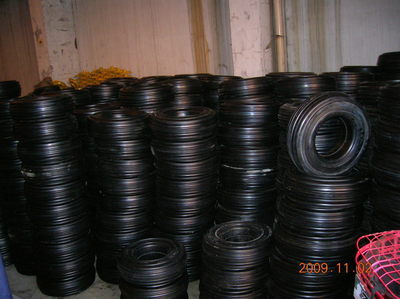 【廠家供應優(yōu)質(zhì)廠家供應平板拖車輪子倉庫平板拖車輪子】價格,廠家,圖片,物流臺車/籠車,膠南市東強橡膠制品-