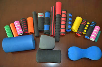 海綿套、減震套與防滑套 永康市潔力橡塑發(fā)泡制品廠產(chǎn)品概覽